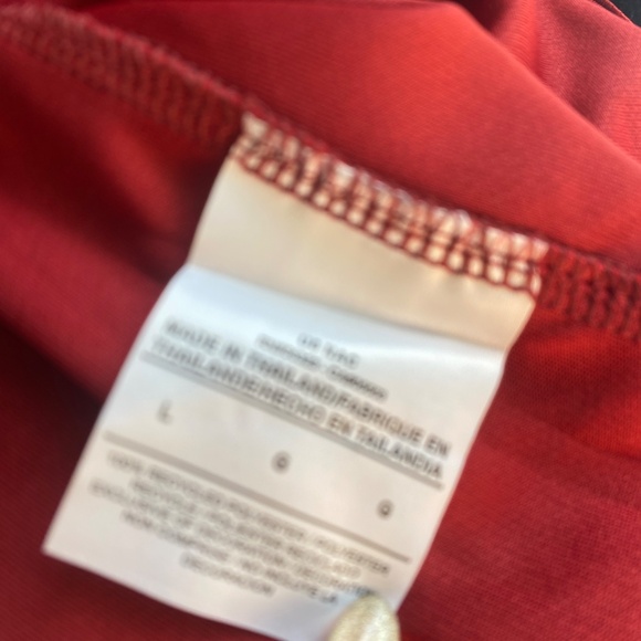 Nike L AS Roma 2016-17 Totti with Patch Jersey - Picture 10 of 13